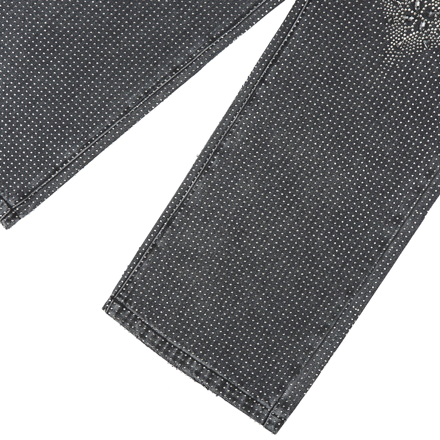 20K Diamond Stellar Denim | Black