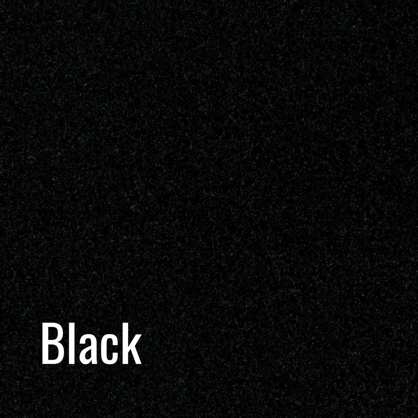 15" Black - Siser StripFlock Pro Heat Transfer Vinyl (HTV)