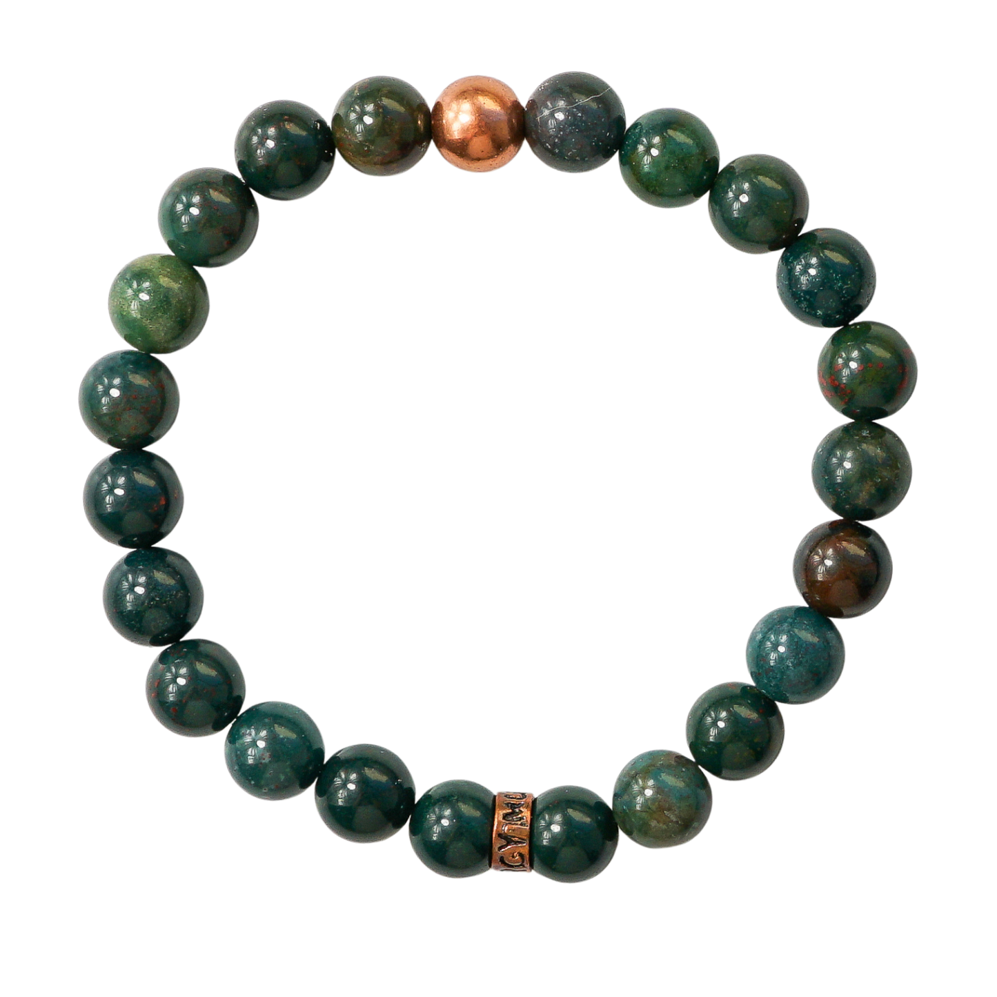Bloodstone Bracelet
