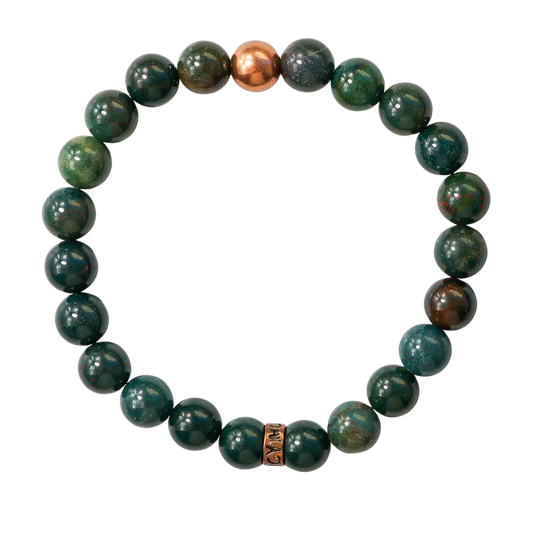 Bloodstone Bracelet