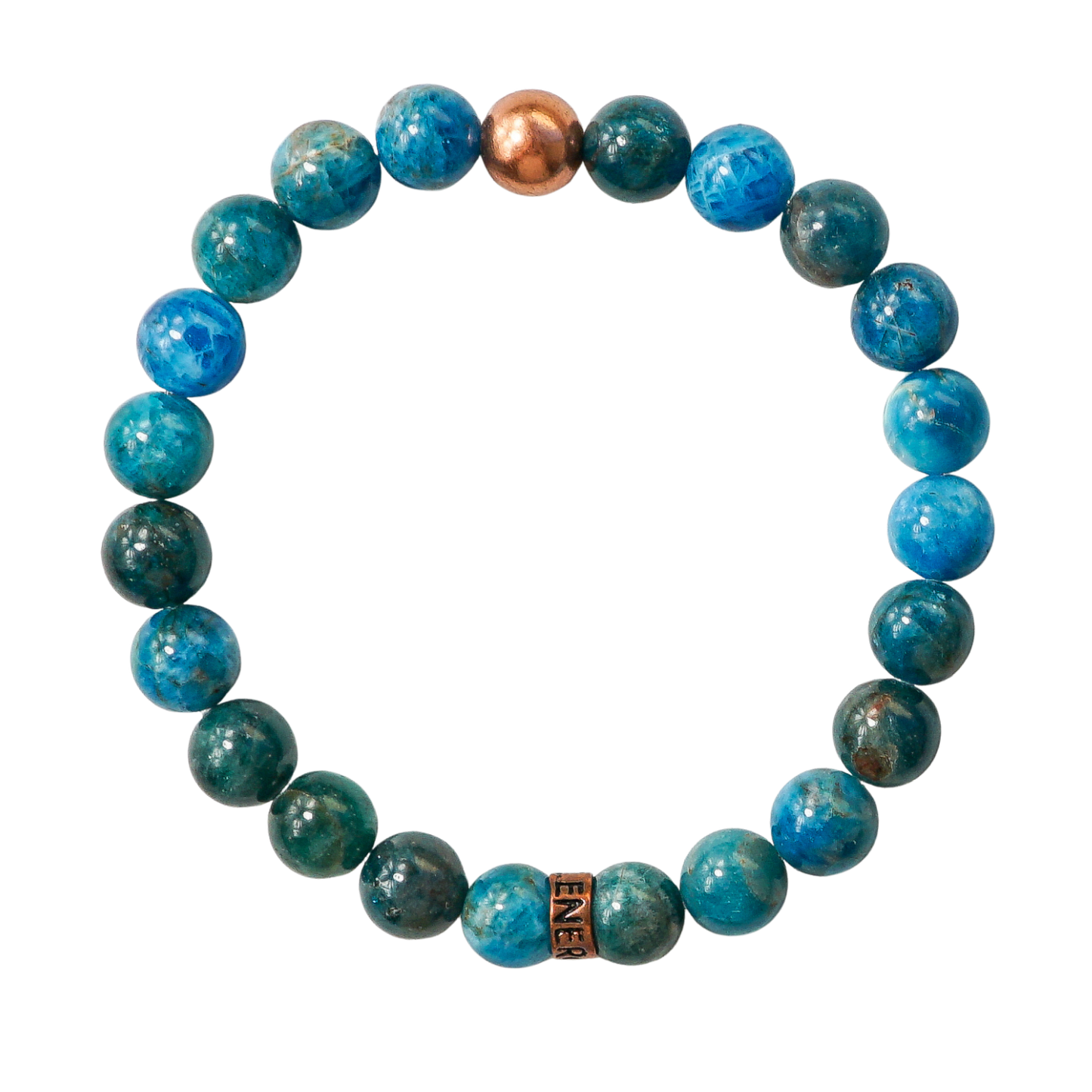 Blue Apatite Bracelet