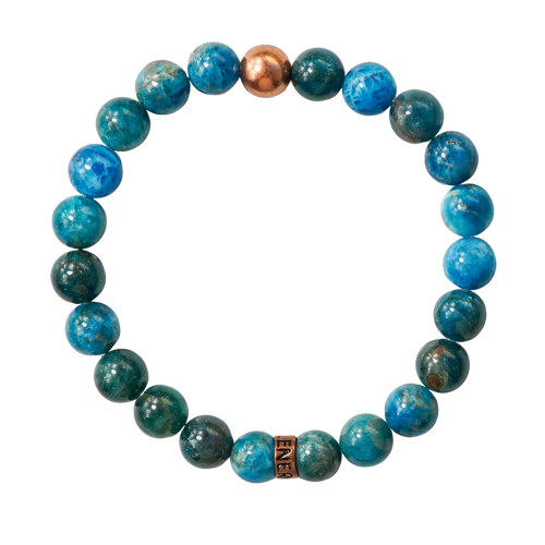 Blue Apatite Bracelet