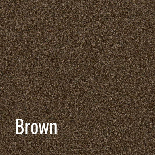 15" Brown - Siser StripFlock Pro Heat Transfer Vinyl (HTV)