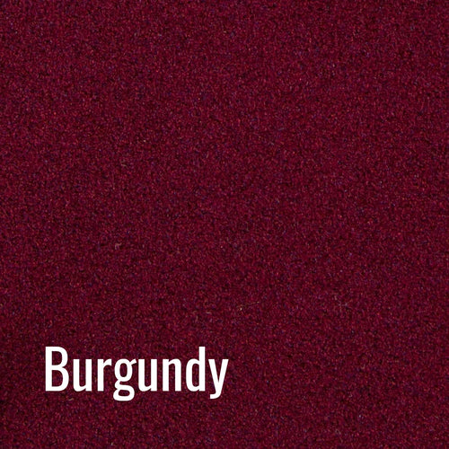 15" Burgundy - Siser StripFlock Pro Heat Transfer Vinyl (HTV)