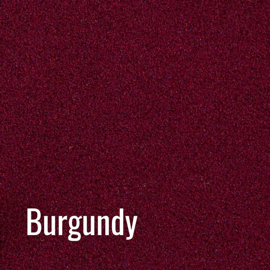 15" Burgundy - Siser StripFlock Pro Heat Transfer Vinyl (HTV)