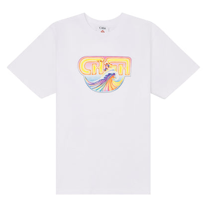 Casa Surf Tee | White