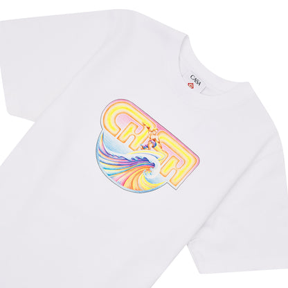 Casa Surf Tee | White