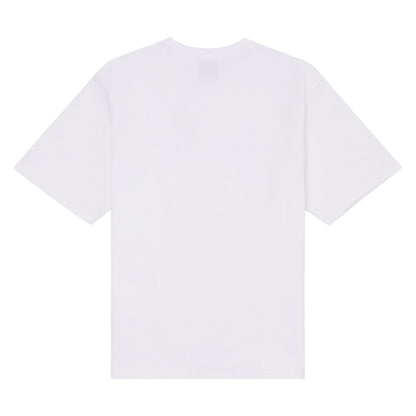 Casa Beach Wave Tee | White