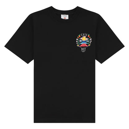 Casa Way Mountain Tee | Black