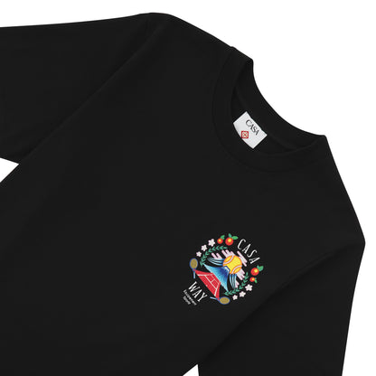 Casa Way Mountain Tee | Black