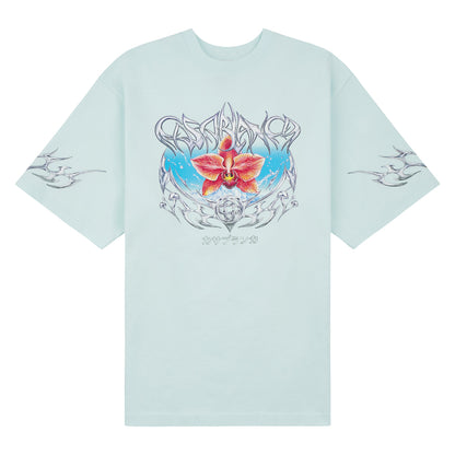 Blades Tee | Pale Blue