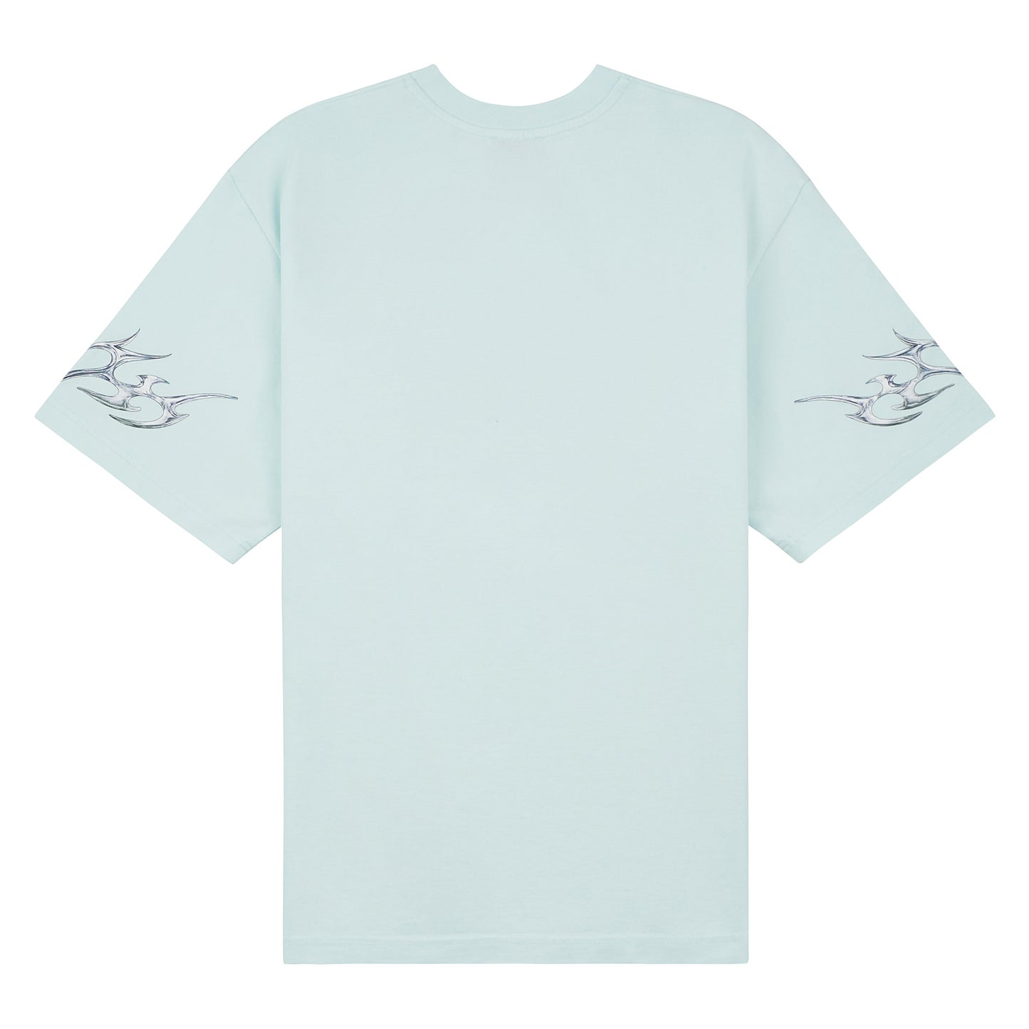 Blades Tee | Pale Blue