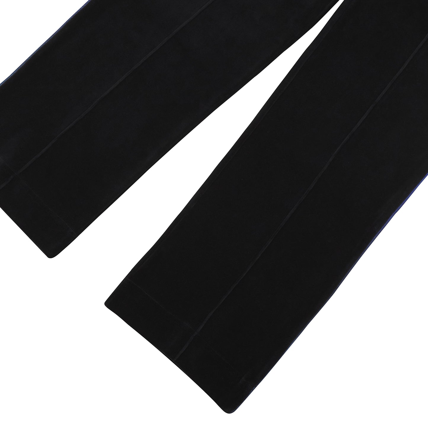 Gradient Piping Velour Track Pant