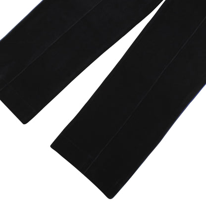 Gradient Piping Velour Track Pant
