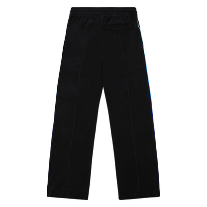 Gradient Piping Velour Track Pant
