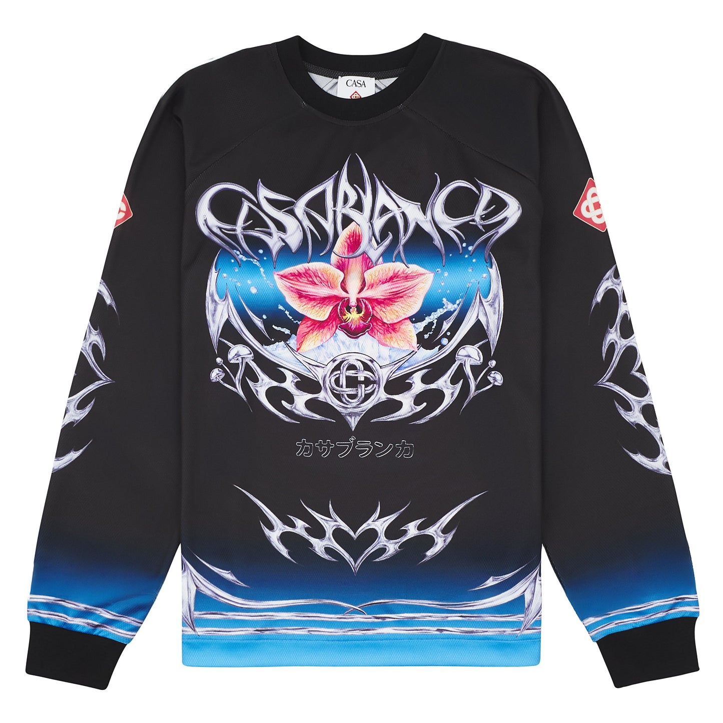 Blades L/S Football Tee