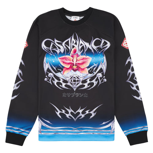 Blades L/S Football Tee