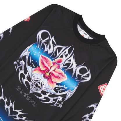 Blades L/S Football Tee