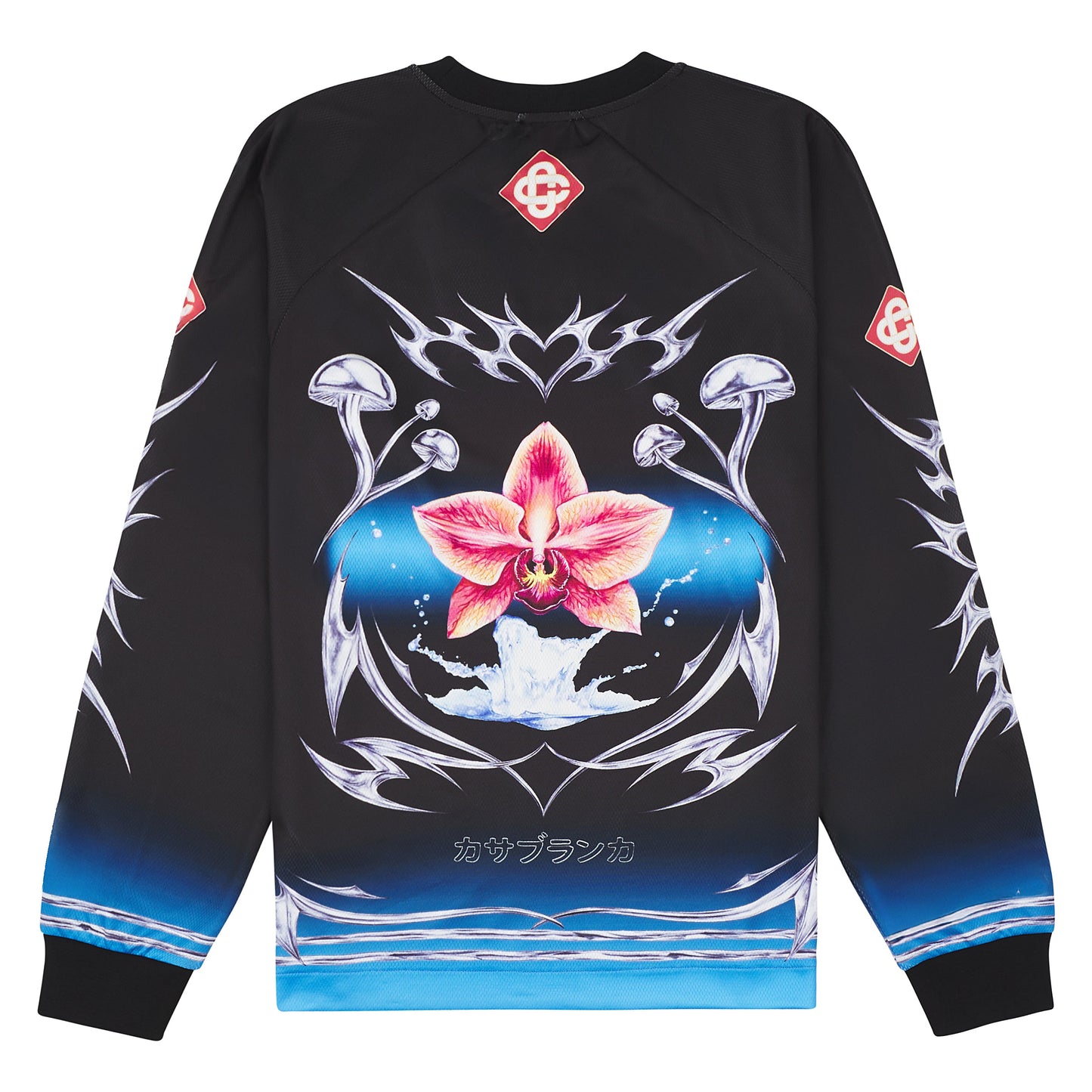 Blades L/S Football Tee