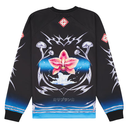 Blades L/S Football Tee