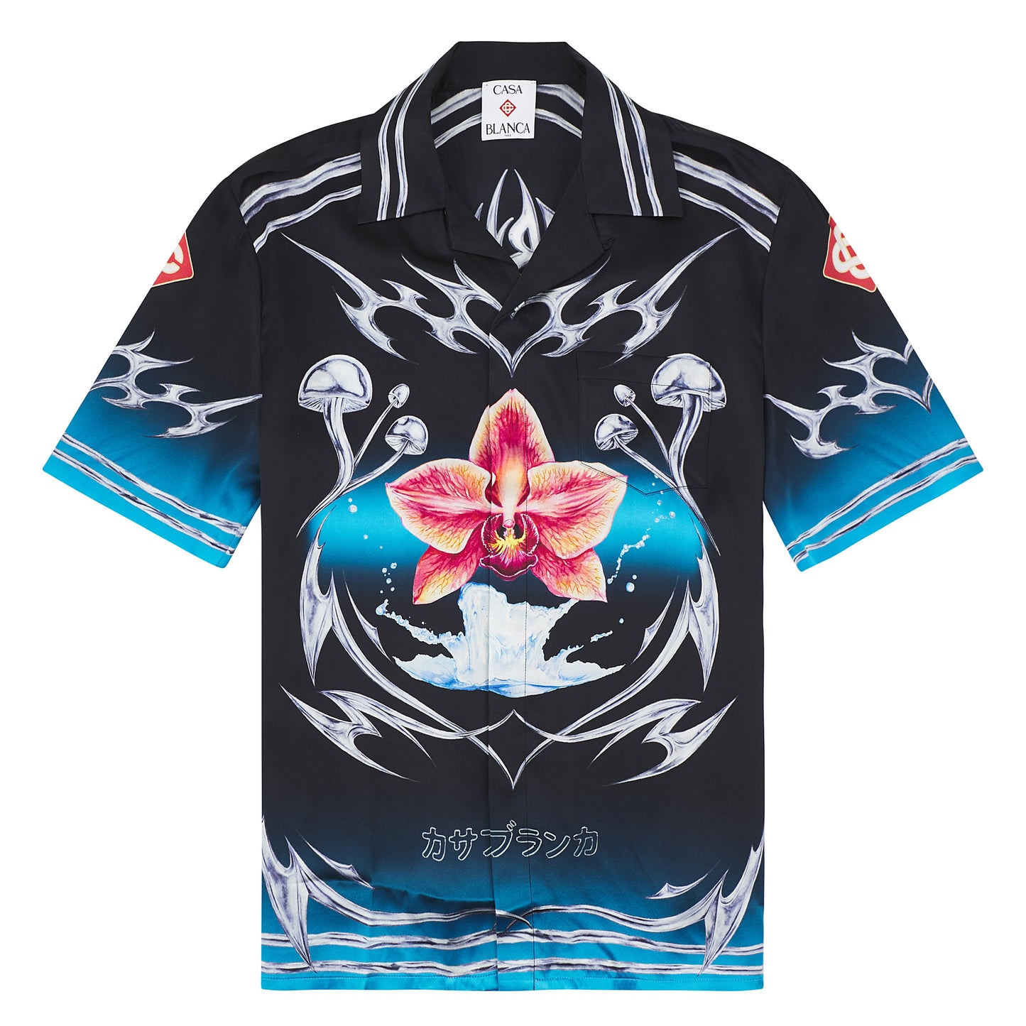 Blades Silk Shirt