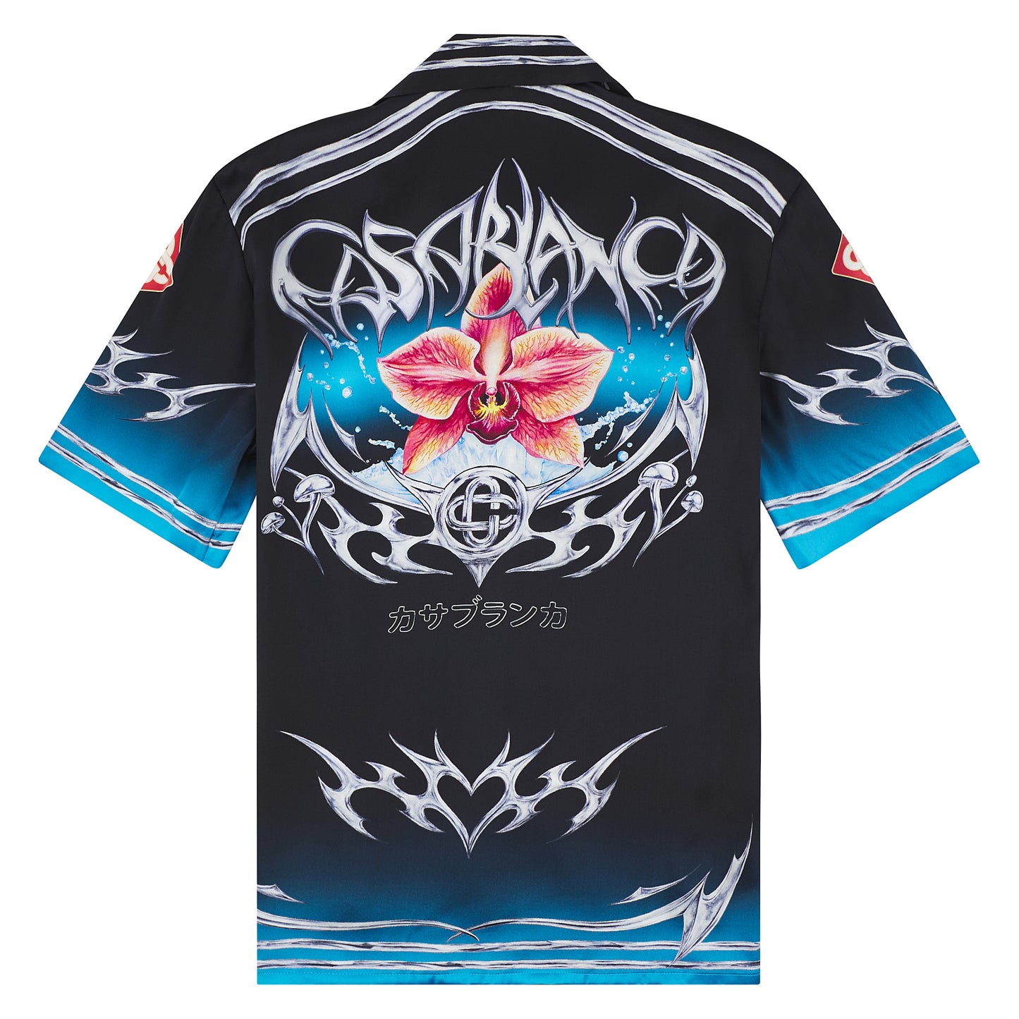 Blades Silk Shirt