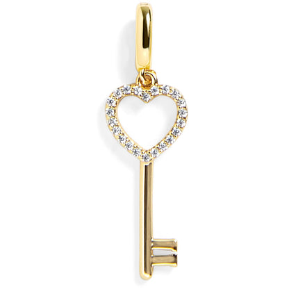 Key To My Heart Charm