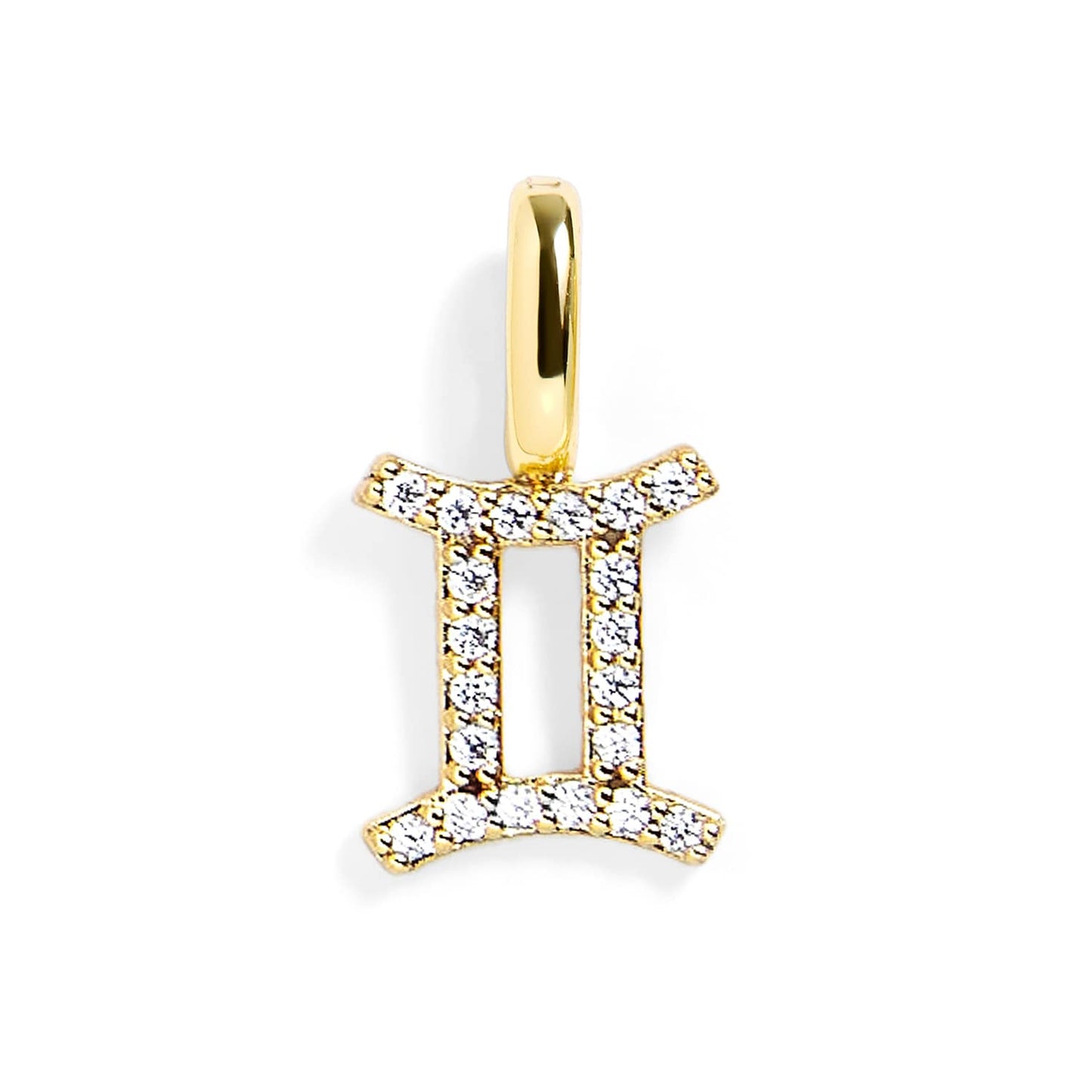 Pavé Zodiac Charm