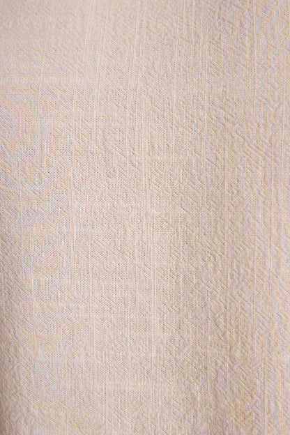 Clear Breeze White Linen Top
