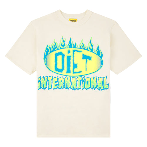 INTL Flame Tee | Antique White