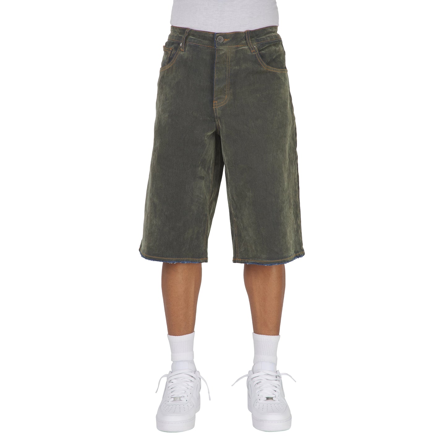 Arch Denim Short | Brown