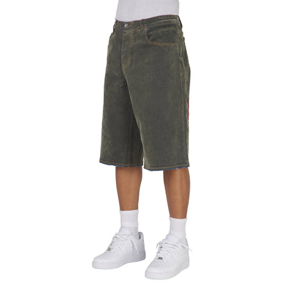 Arch Denim Short | Brown