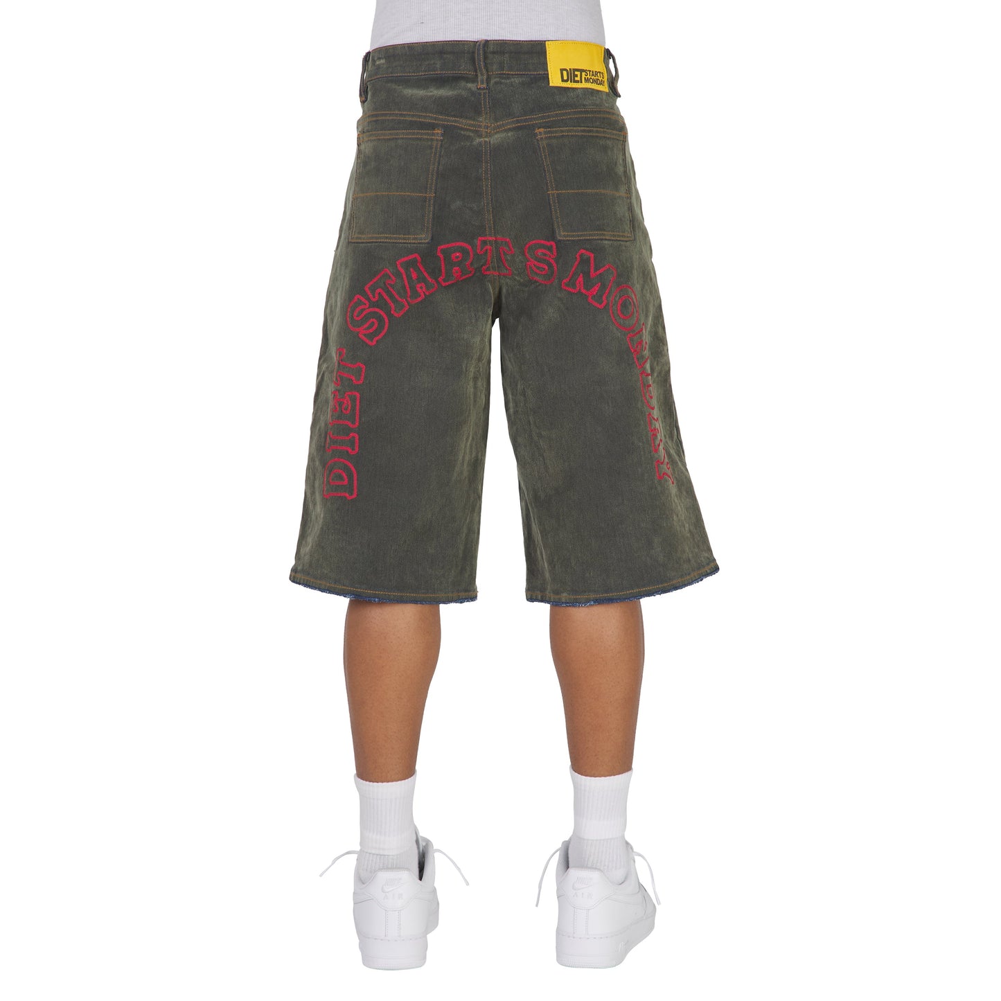 Arch Denim Short | Brown