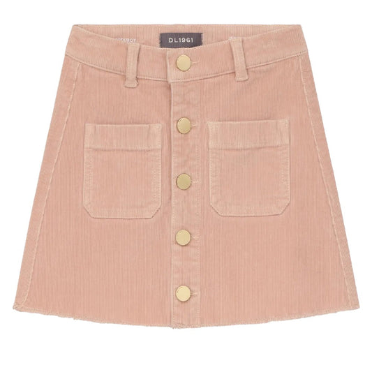 *Girl's Jenny Rose Corduroy Mini Skirt - FINAL SALE - Size 16