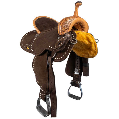 13" YOUTH BARREL SADDLE