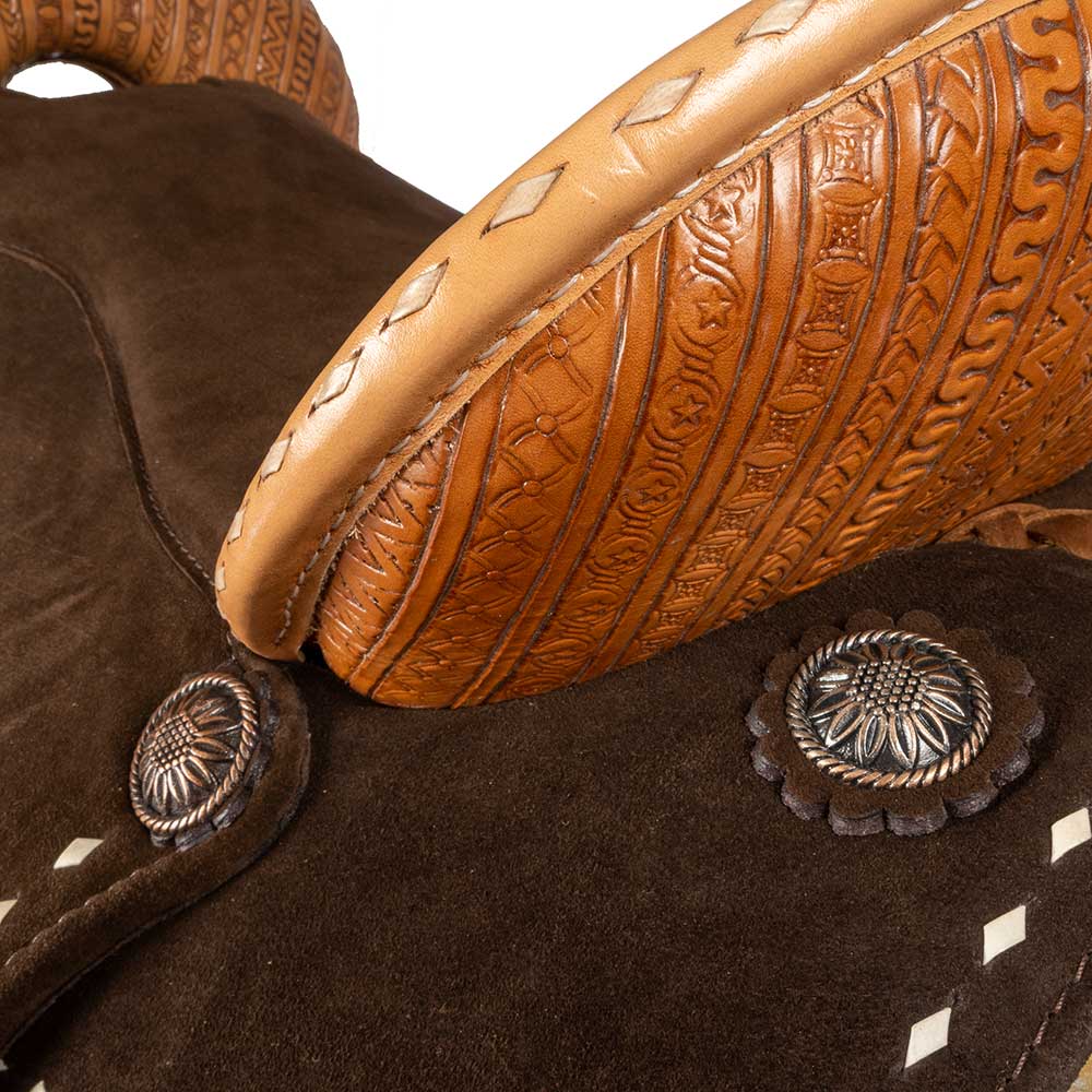 13" YOUTH BARREL SADDLE