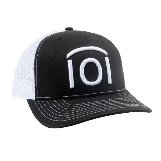 101 Ranch Logo Cap - Black/White