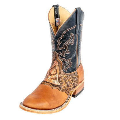 Anderson Bean Past Master Round Toe Boot - Teskey's Exclusive
