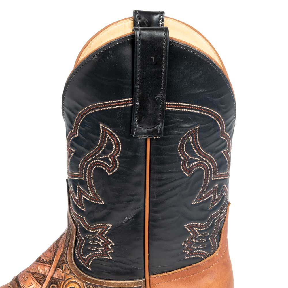 Anderson Bean Past Master Round Toe Boot - Teskey's Exclusive