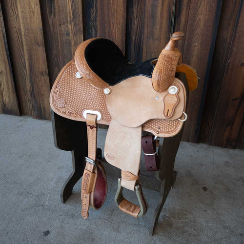 13" TESKEY'S COMPETITION SERIES BARREL SADDLE