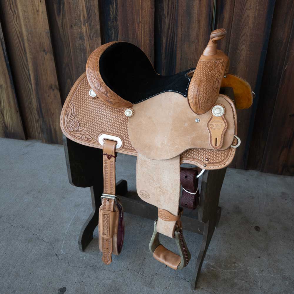 13" TESKEY'S COMPETITION SERIES BARREL SADDLE