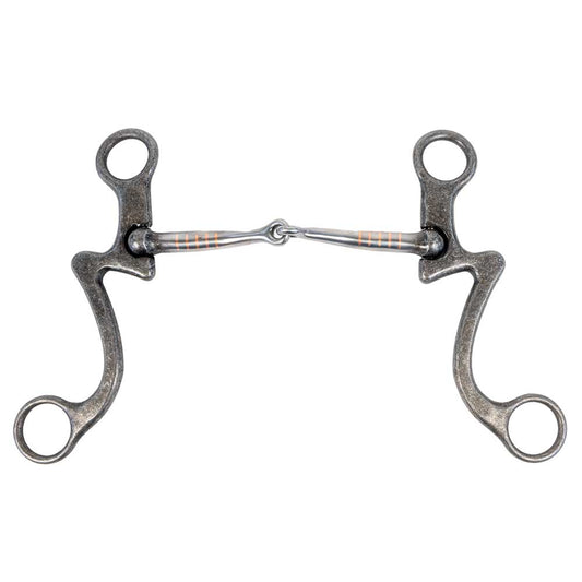 Aged ST Snaffle with Inco Inlay