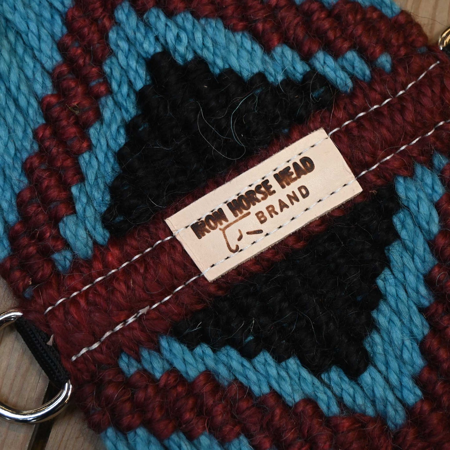 29" Iron Horse Head Brand Cinch