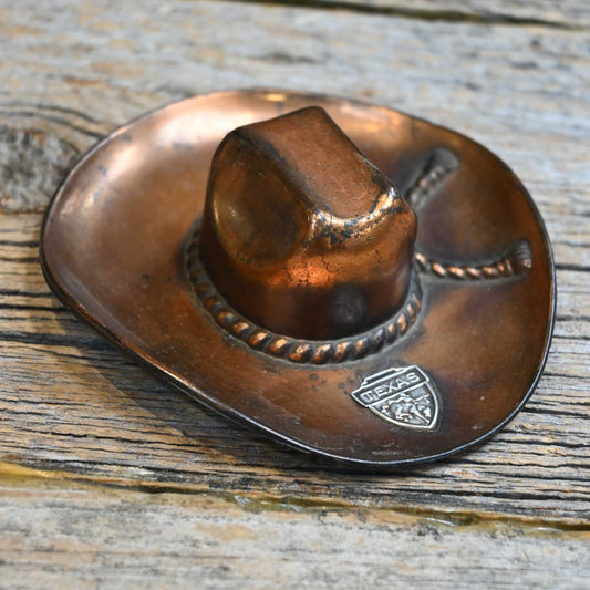 1950's Cowboy Hat Souvenir of Texas