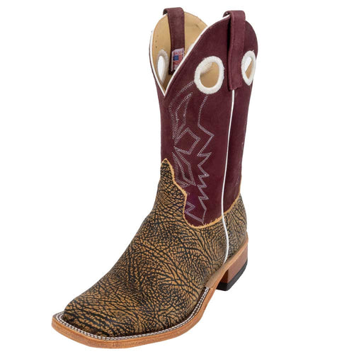 Anderson Bean Men's Shrunken Mocha Shoulder Boot