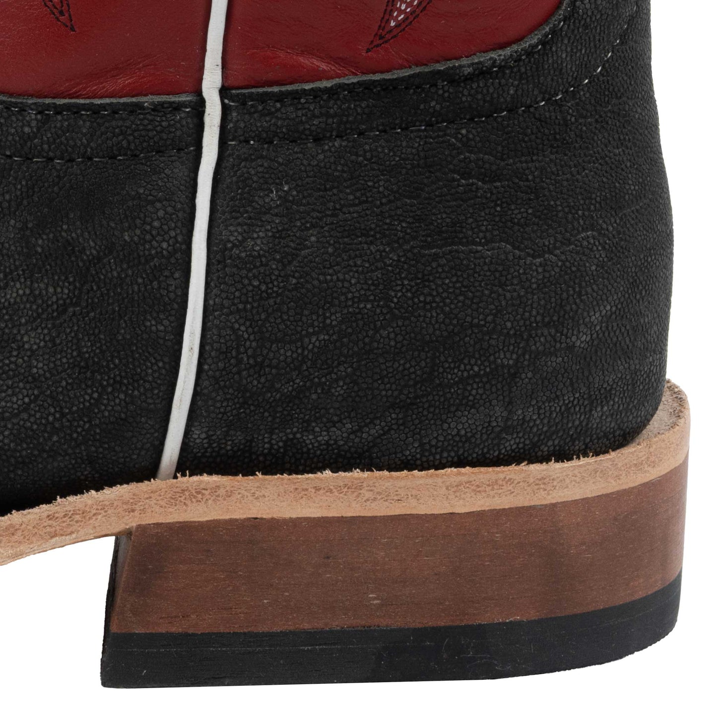 Anderson Bean Men's Granite Safari Elephant Western Boot