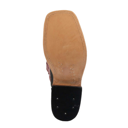 Anderson Bean Men's Granite Safari Elephant Western Boot
