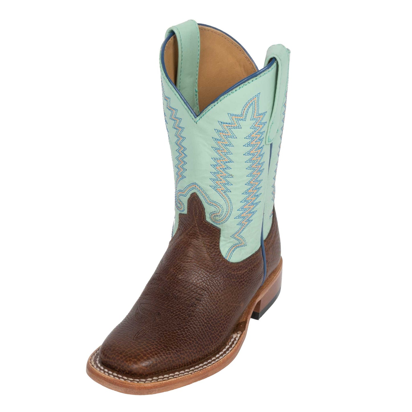 Anderson Bean Youth Coach Shrunken Shoulder Mint Boot