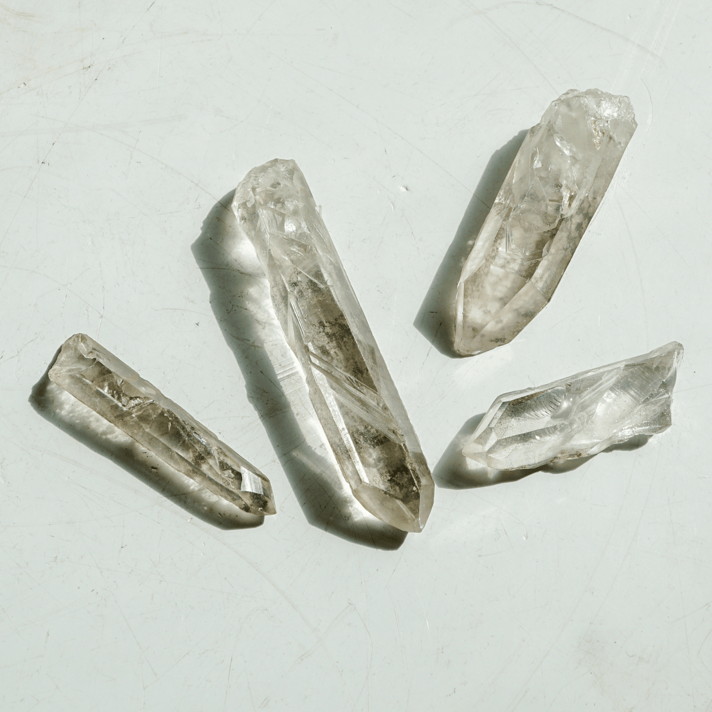 Diamantina Etched Quartz Point