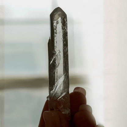 Diamantina Etched Quartz Point